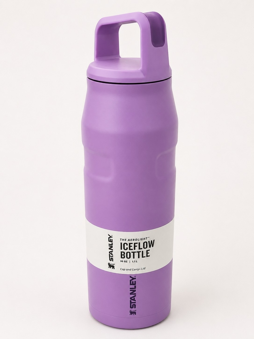 ✨️💕Stanley IceFlow Aerolight Bottle 36oz Lavender Purple Carry Handle NWT